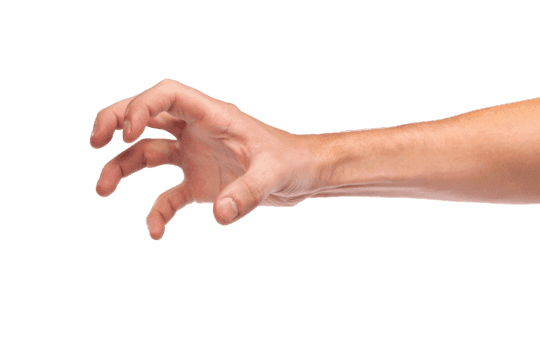 The evil hand